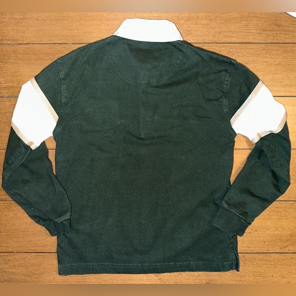 Lansdowne IRELAND Youth 7/8 Long Sleeve Rugby Shirt Jersey Heritage Collection - Picture 9 of 11